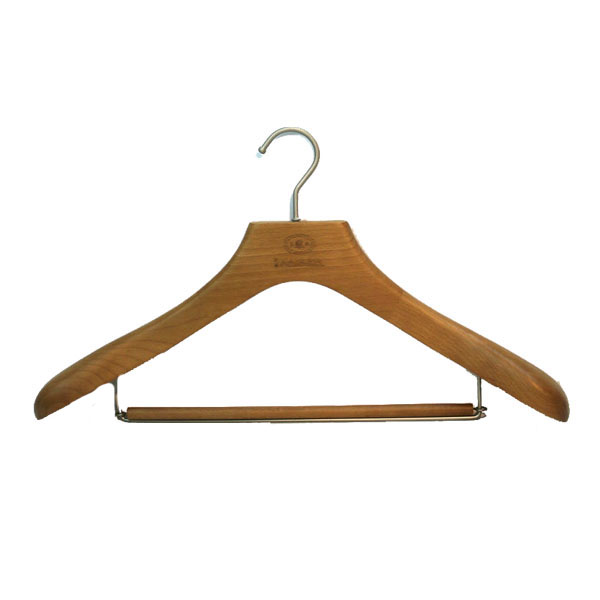 wood hanger/men's wear hanger